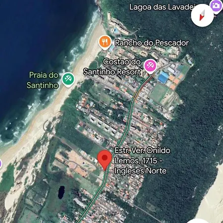 Casa De Praia 400M Praia Do Santinho - Ingleses Florianopolis Exterior photo