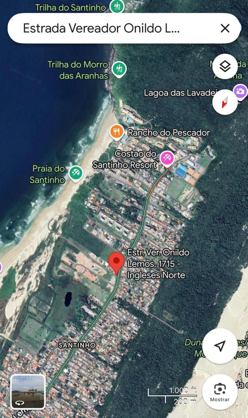 Casa De 400m Do Santinho - Ingleses
